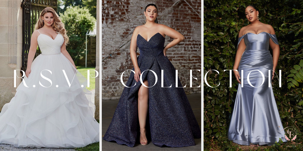 CHIC AND CURVY| PLUS SIZE BRIDAL COLLECTION SUMMER WEDDINGS