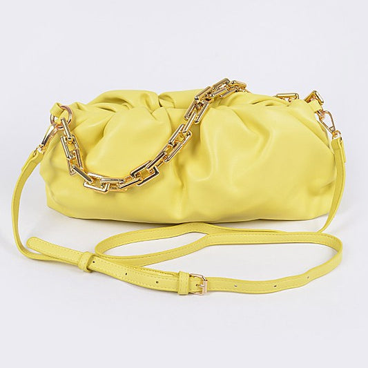 Chic One Shoulder Clutch