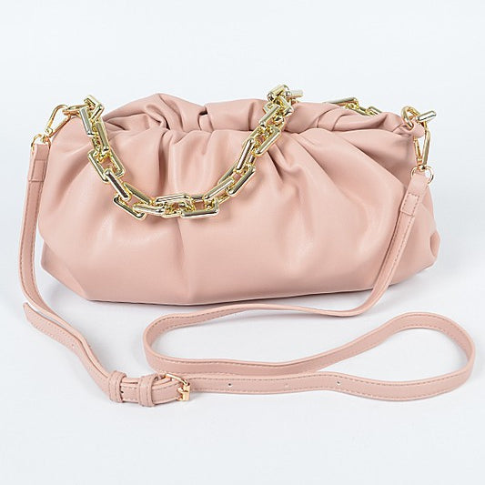 Chic One Shoulder Clutch
