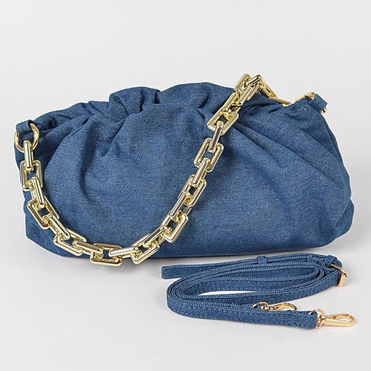 Chic One Shoulder Clutch