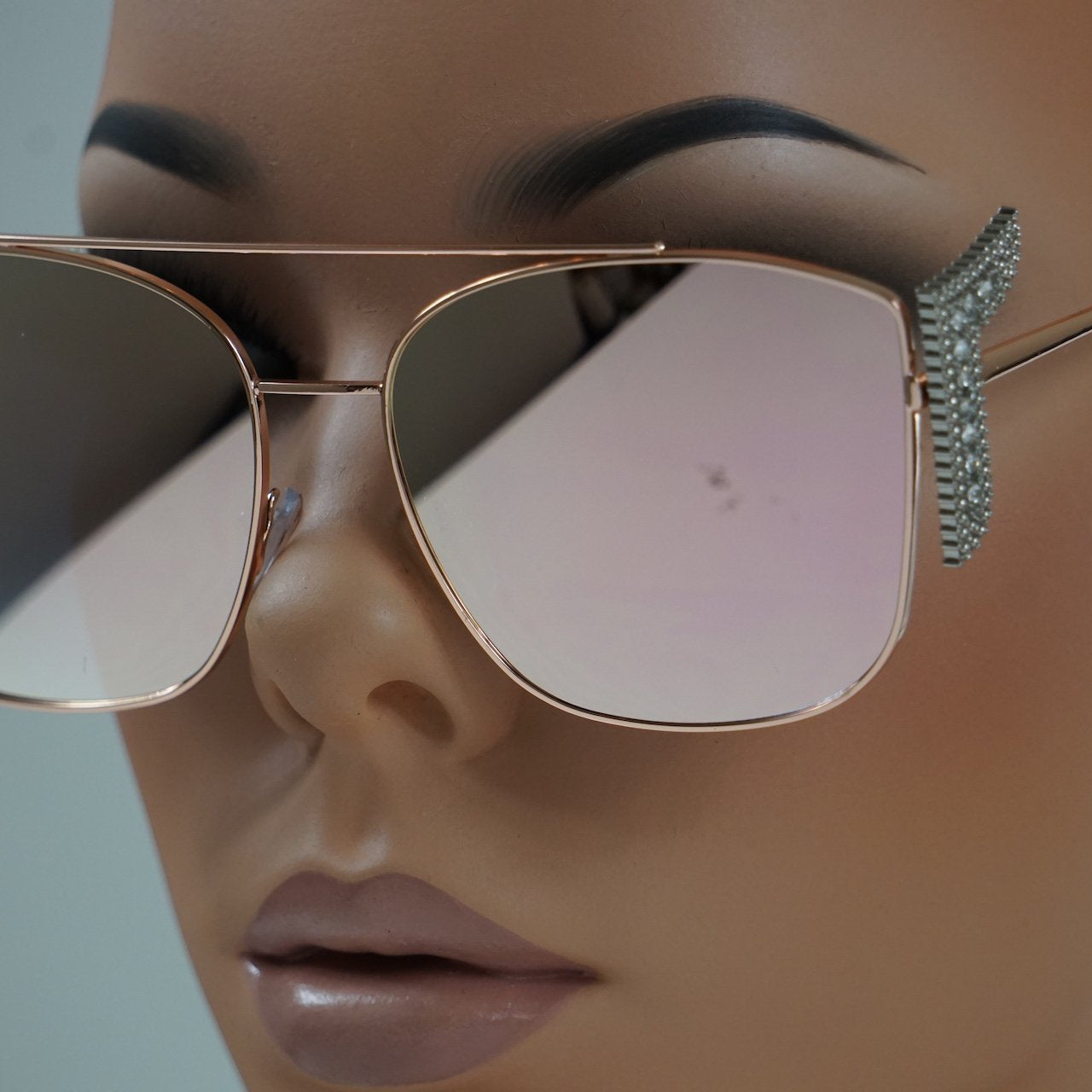 Diva Style Crystal Sunglasses
