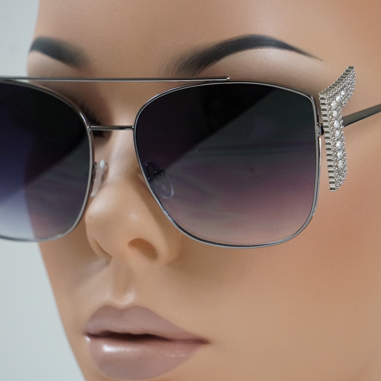 Diva Style Crystal Sunglasses