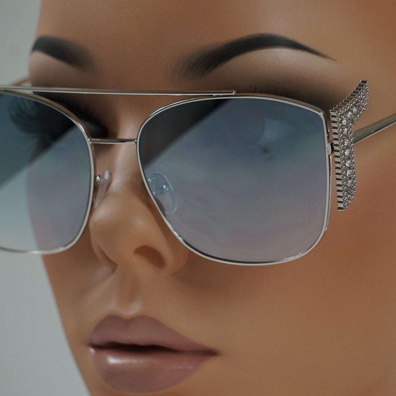 Diva Style Crystal Sunglasses