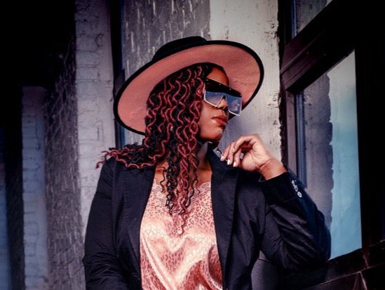 Large Brim Red Bottom Fedora