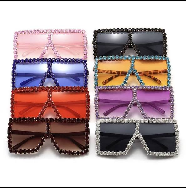 RINESTONE SUNGLASSES