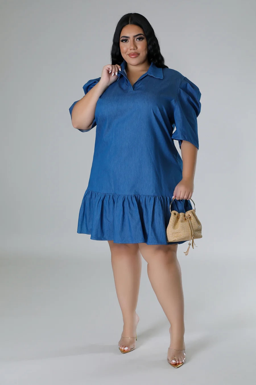 Plus Size Women's Dresses | CHIC AND CURVY BOUTIQUE