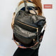 Chic Vegan Leather Convertible Bag