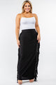 Way Too Sexy Fringed Skirt