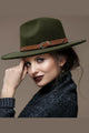 Amore Wide Brim Fedora