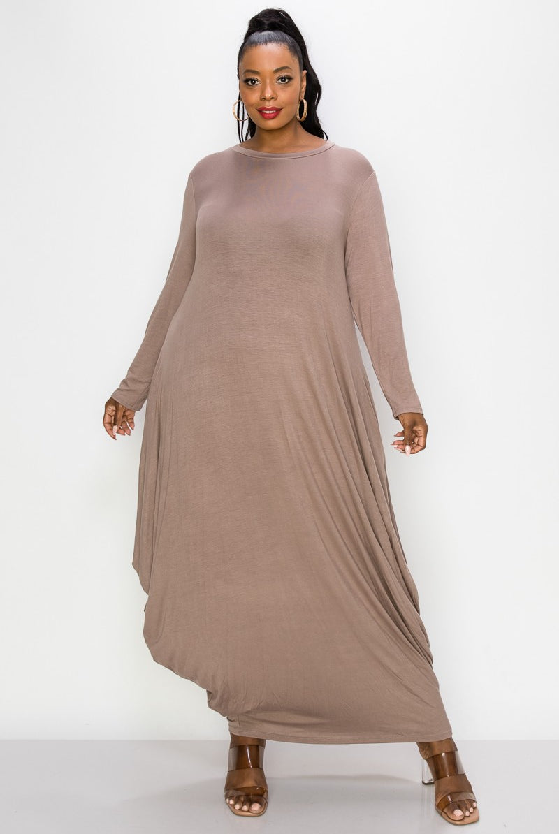 Plus Size A Flow Of Fall Colors Maxi Chic & Curvy Couture Boutique Plus Size A Flow Of Fall Colors Maxi Chic & Curvy Couture Boutique