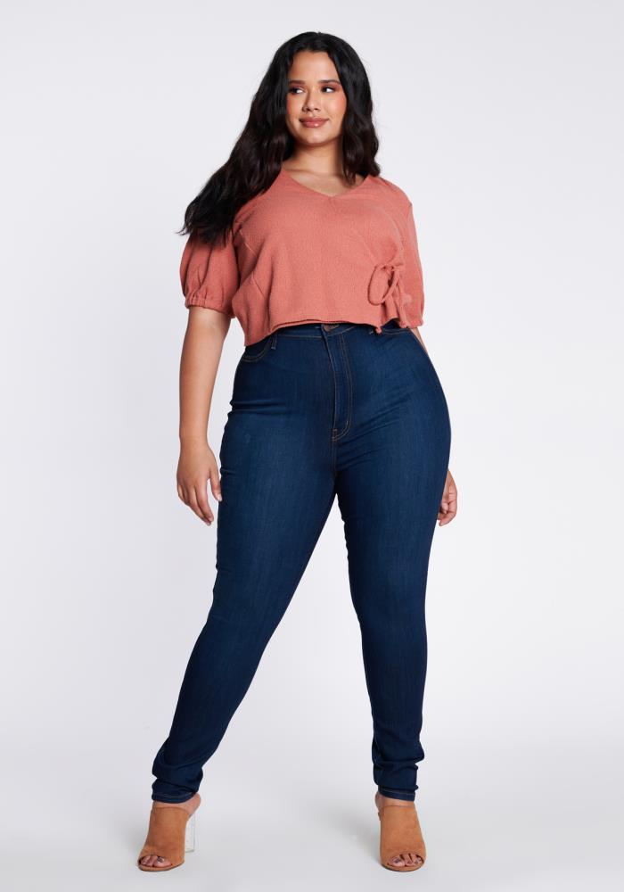 Plus Size Women s Jeans Skinny Flare More CHIC AND CURVY BOUTIQUE Chic Curvy Couture Boutique