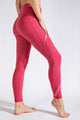 MESH DETAIL FULL LENGTH LEGGINGS