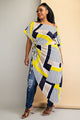 Chic Asymmetrical Tunic Blouse