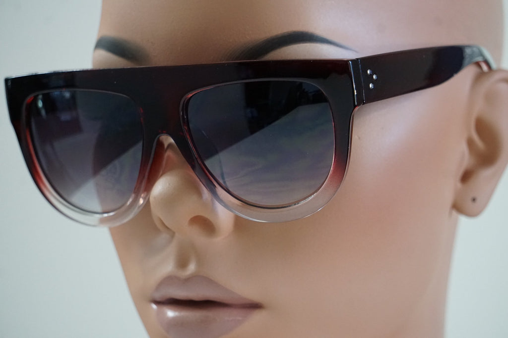 Sunglasses Burgundy/Transparent 