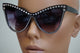 Framed-Cat Eye Sunglasses