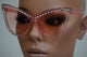 Framed-Cat Eye Sunglasses