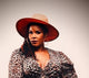 Buckled-Trim Felt Fedora