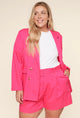 Chic Supreme Double Button Blazer